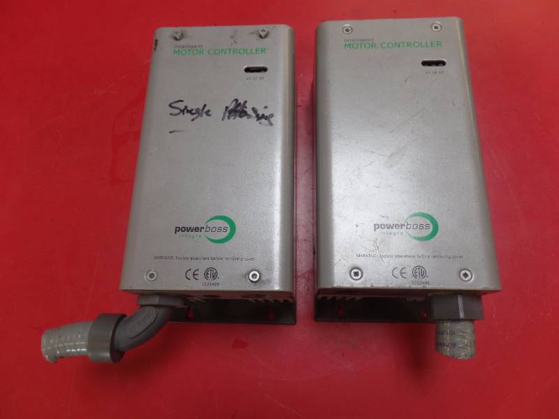lot 210 image: MOTOR CONTROLLERS