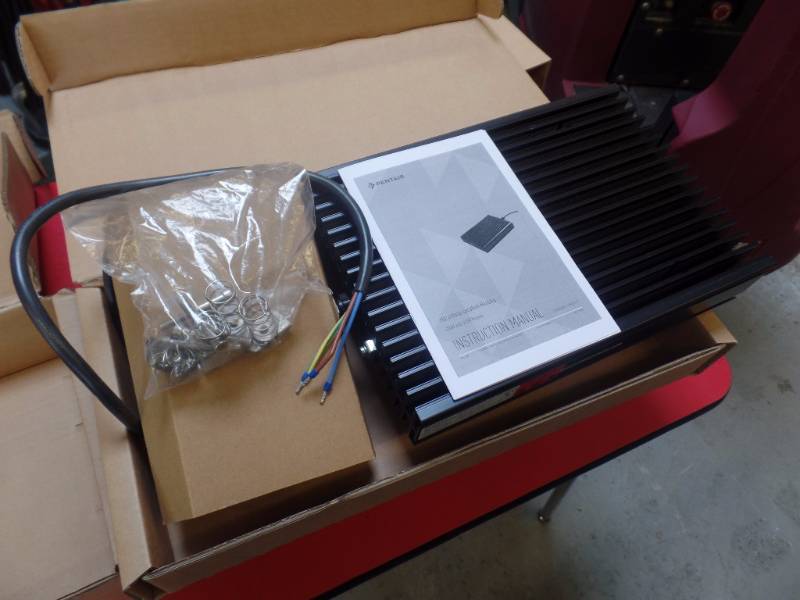 lot 213 image: HAZARDOUS LOCATION HEATER