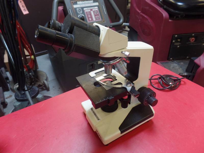 lot 214 image: MICROSCOPE