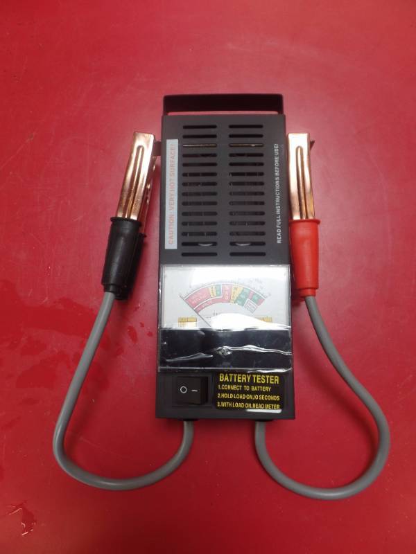 lot 217 image: BATTERY TESTER