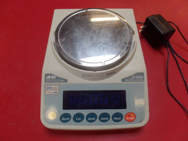 lot 222 image: AMMO RELOADING SCALE