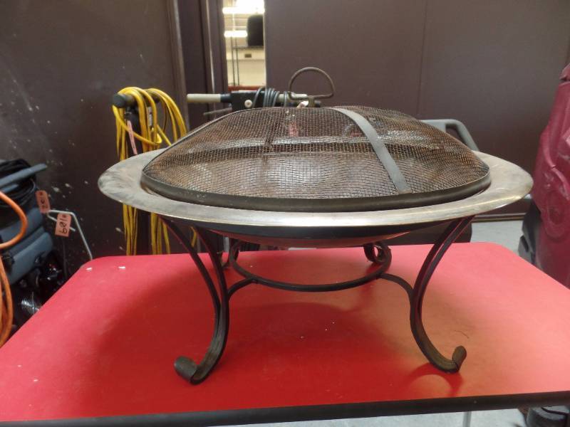 lot 227 image: FIRE PIT
