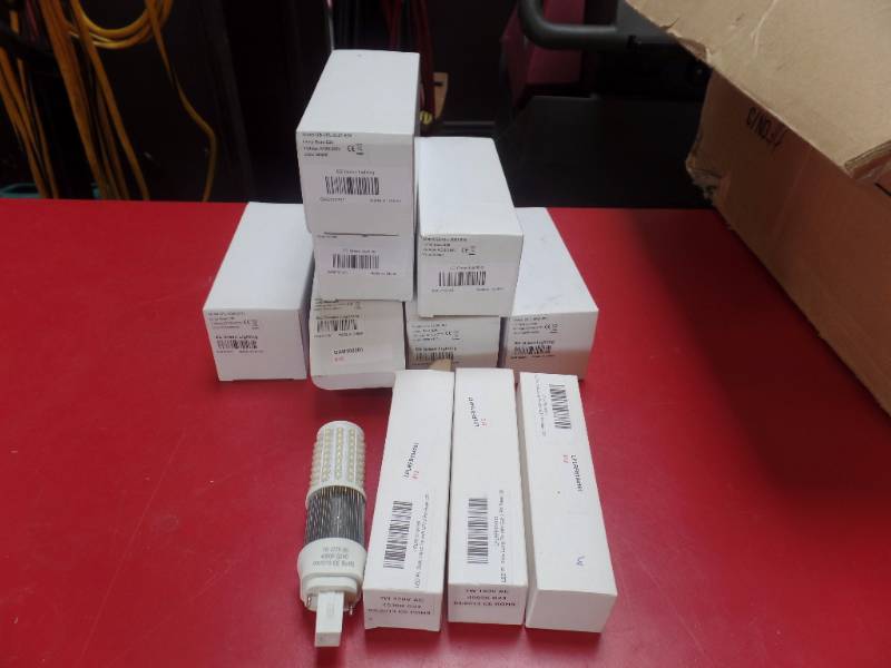 lot 232 image: LED PL STYLE LAMP