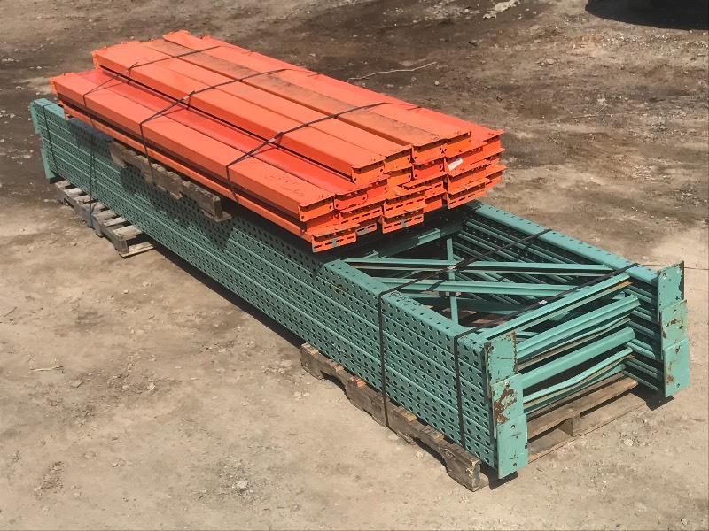 lot 3 image: Pallet Racking Lot