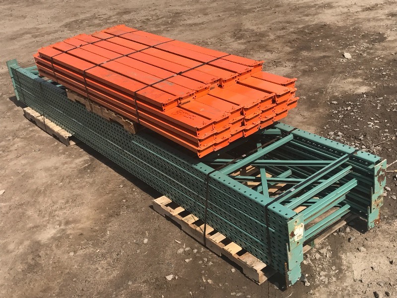 lot 4 image: Pallet Racking Lot