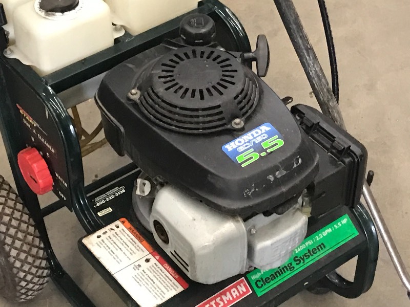 Craftsman 2400PSI Pressure Washer | LE May Consignments #2 | K-BID