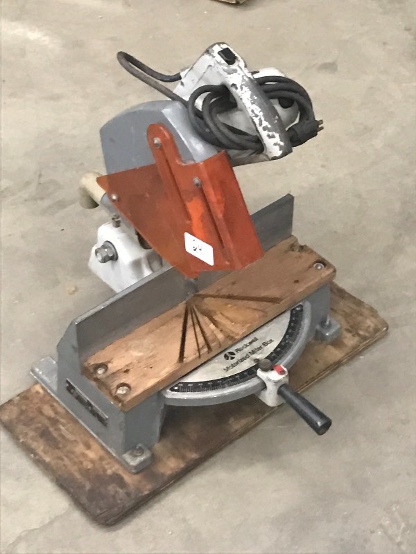 lot 24 image: Rockwell Miter Saw