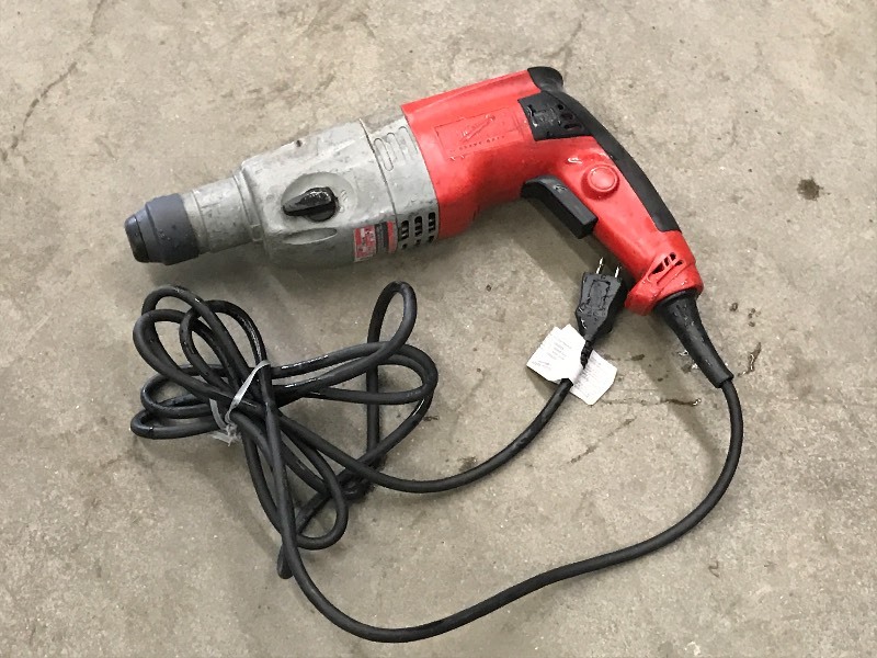 lot 28 image: Milwaukee 34 Rotary Hammer