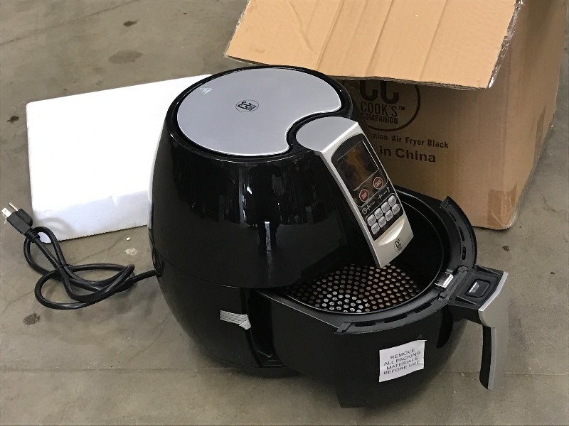 lot 34 image: Cooks Companion Air-Fryer System
