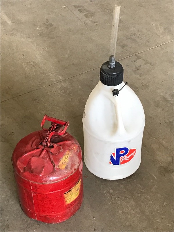 lot 40 image: (2) Fuel Cans