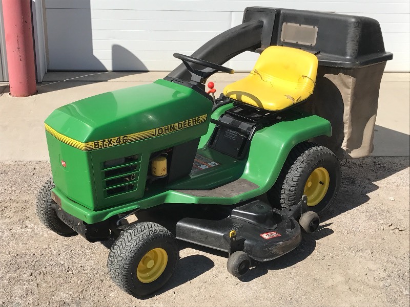 John Deere STX46 Lawn Tractor | LE May Consignments #2 | K-BID