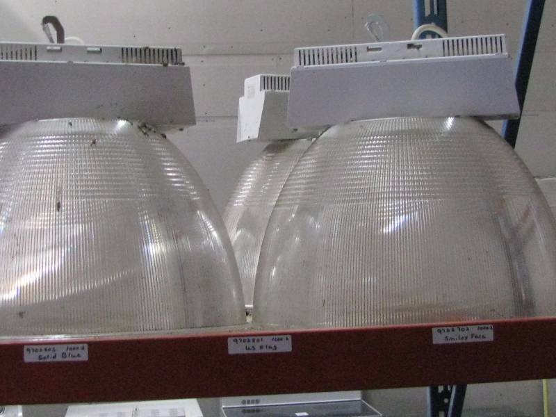 lot 10 image: Industrial Lights