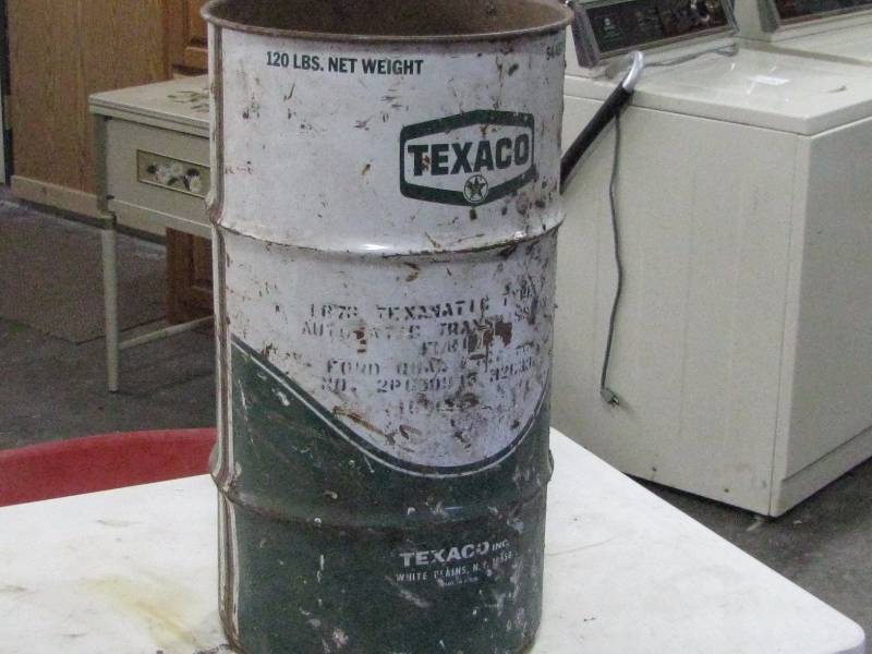 lot 16 image: Texaco Can