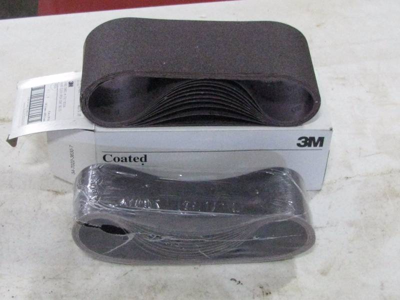 lot 27 image: 3M Sanding Belts
