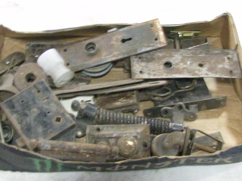 lot 35 image: Misc Door Hardware