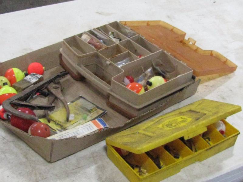 lot 37 image: Misc Fishing Tackle
