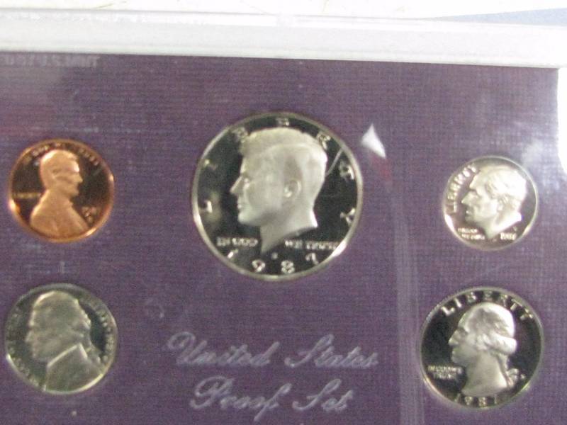 lot 57 image: 1987 U.S. Proof Set