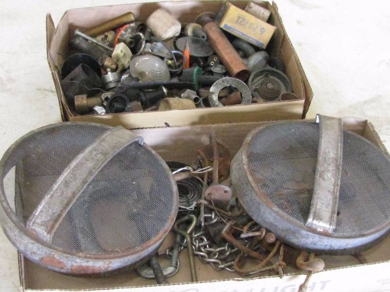 lot 84 image: Misc Metal Lot