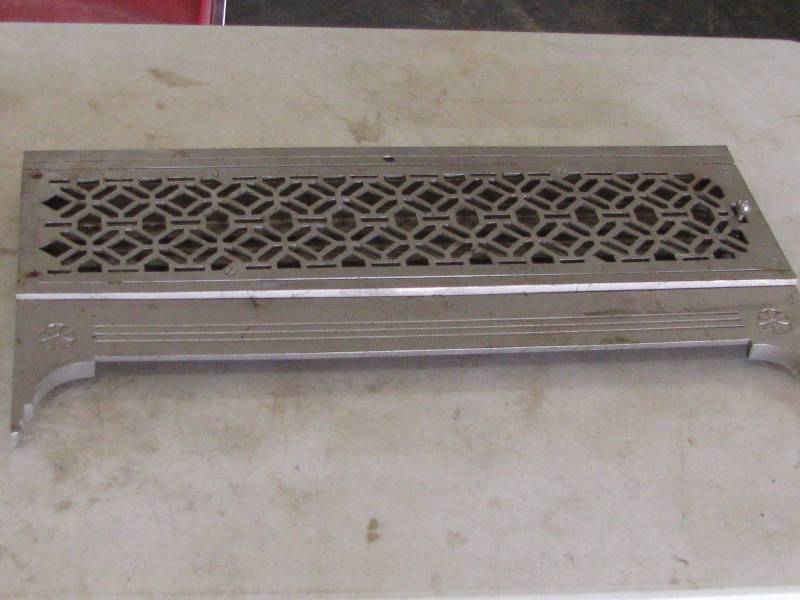 lot 85 image: Cast Iron Heat Deflector