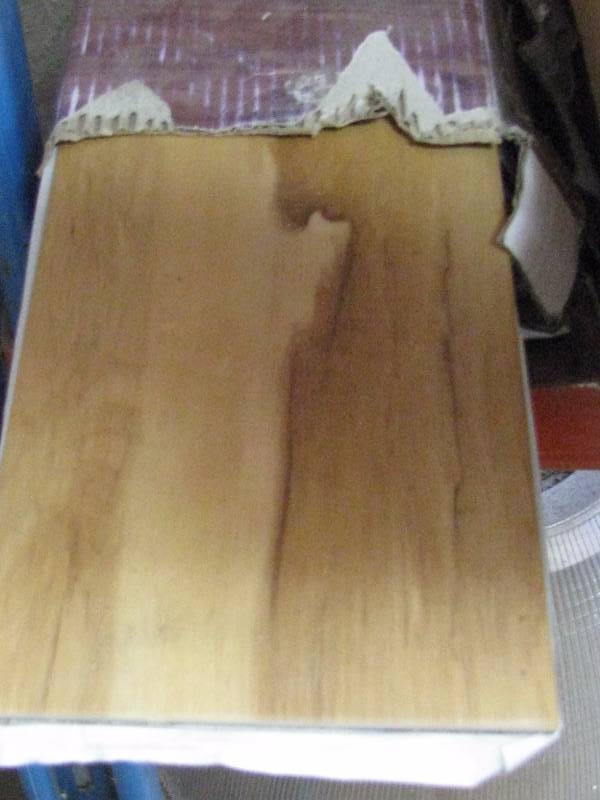 lot 90 image: Armstrong Vinyl Plank