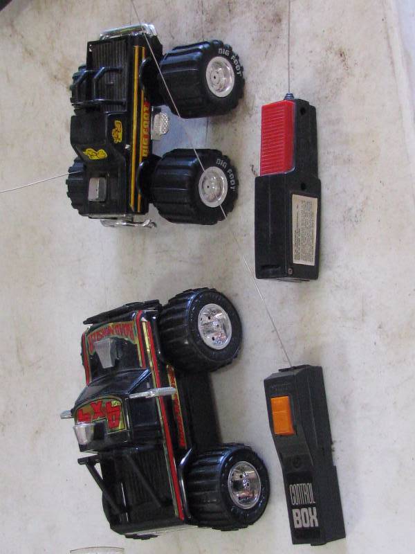 lot 103 image: Remote 4 x 4s