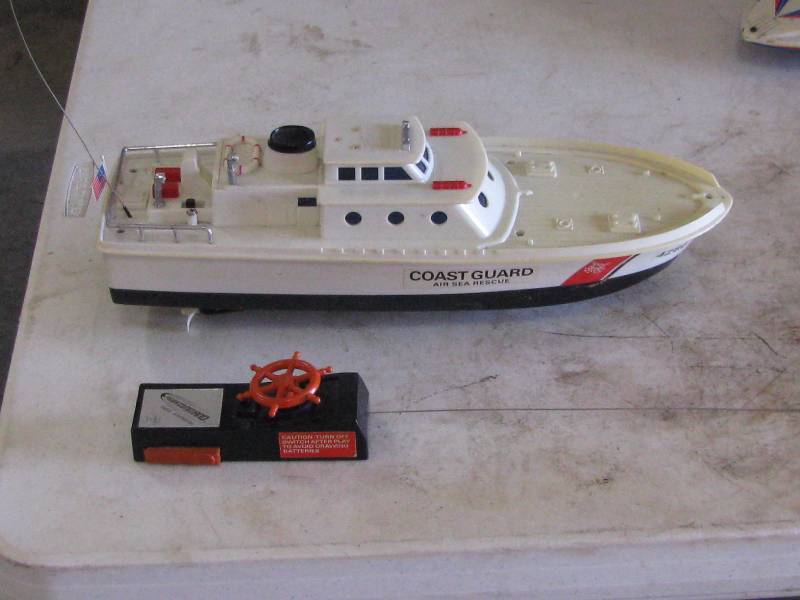 lot 106 image: Remote Coast Guard Rescue Boat