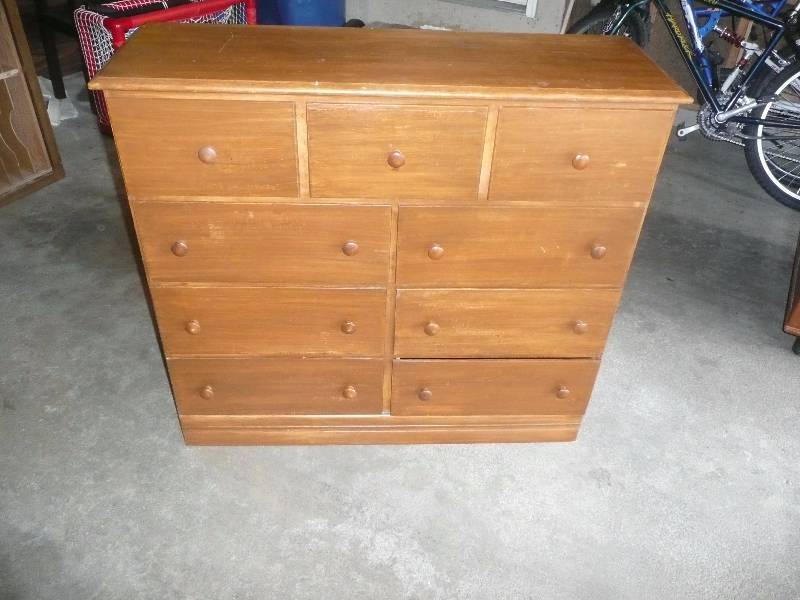 lot 6 image: Vintage Dresser - Approx 40long 36high 13deep - See Pictures