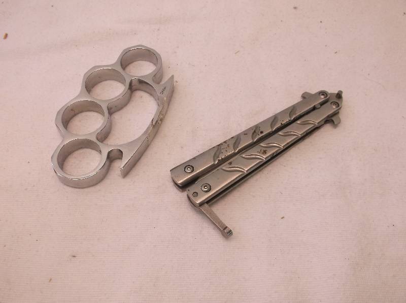 Butterfly Knife