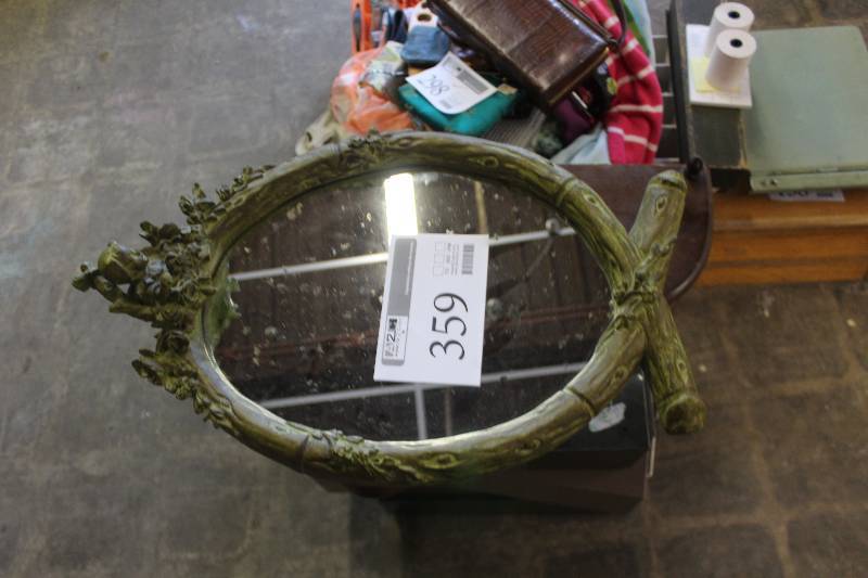 lot 359 image: Decorative Wall Mirror