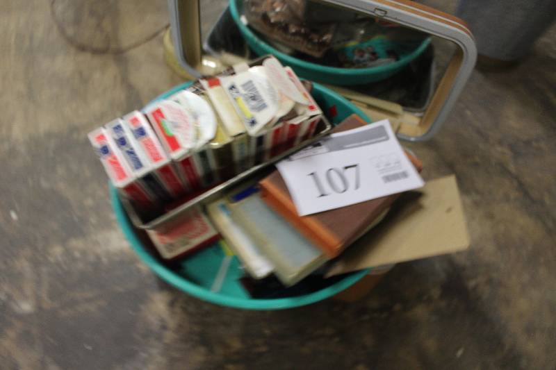 lot 107 image: Playing Cards