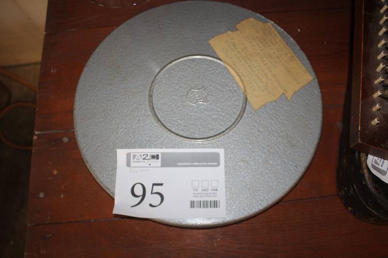 lot 95 image: Vintage Film Reel Includes Mother Goose, Abbott & Costello, Desi Arnez, And More