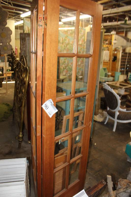 lot 90 image: Wood Interior House Doors