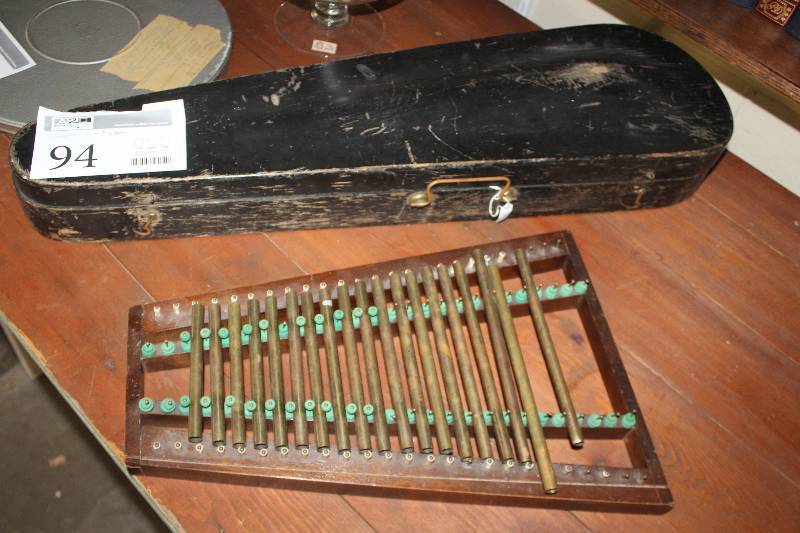 lot 94 image: Xylophone w GSB Case