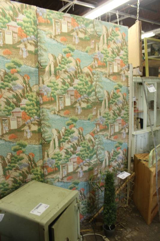 lot 245 image: Lot of (2) Wall Room Dividers