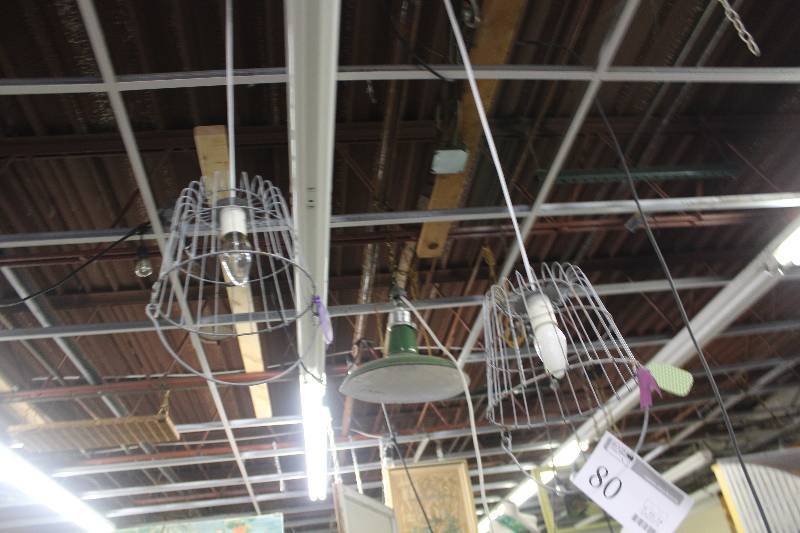 lot 80 image: Hanging Light