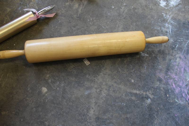 lot 279 image: Wood Baking Rolling Pin