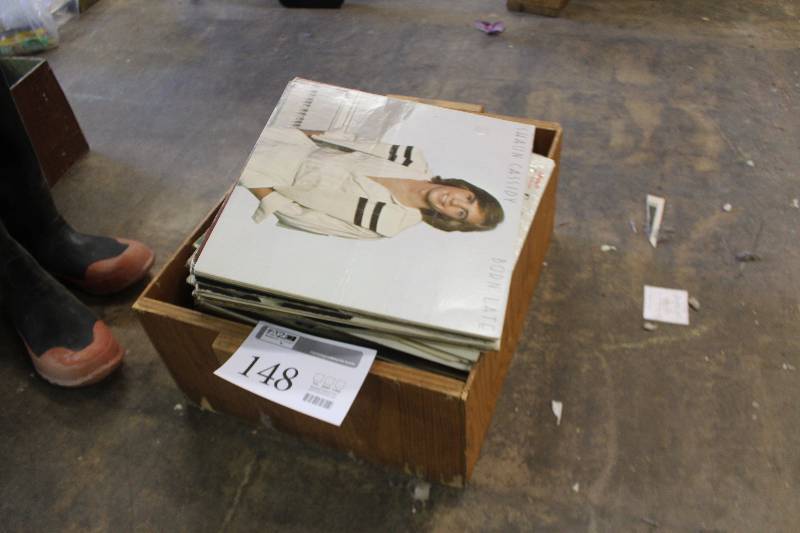 lot 148 image: Vintage LPs