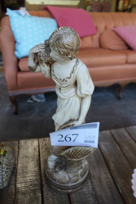 lot 267 image: Decorative Statue
