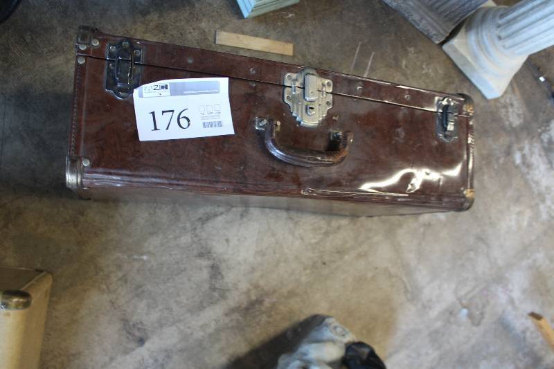 lot 176 image: Locking Suitcase