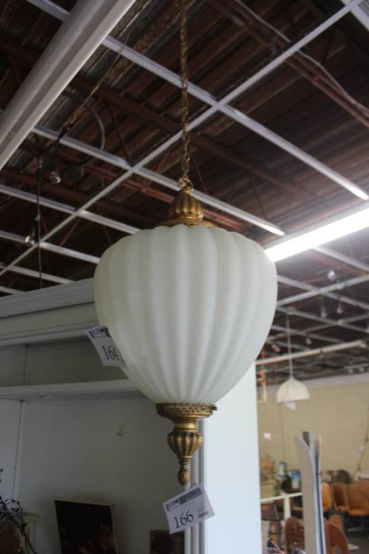 lot 164 image: Hanging Light