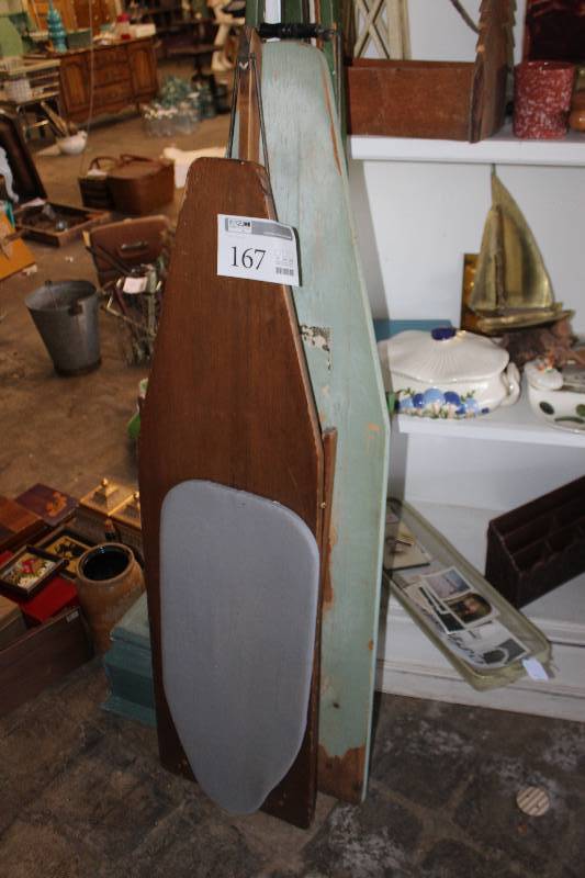lot 167 image: Lot of (3) Ironing Boards