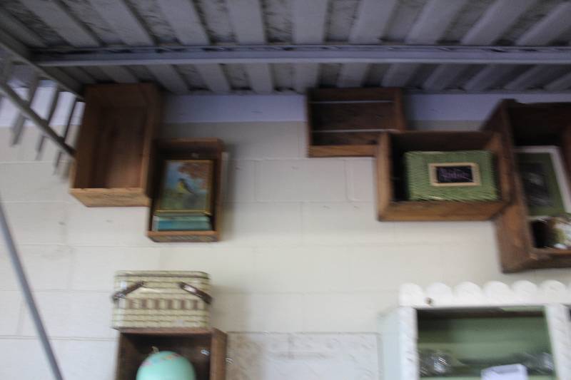 lot 172 image: Lot of (7) Wall Boxes