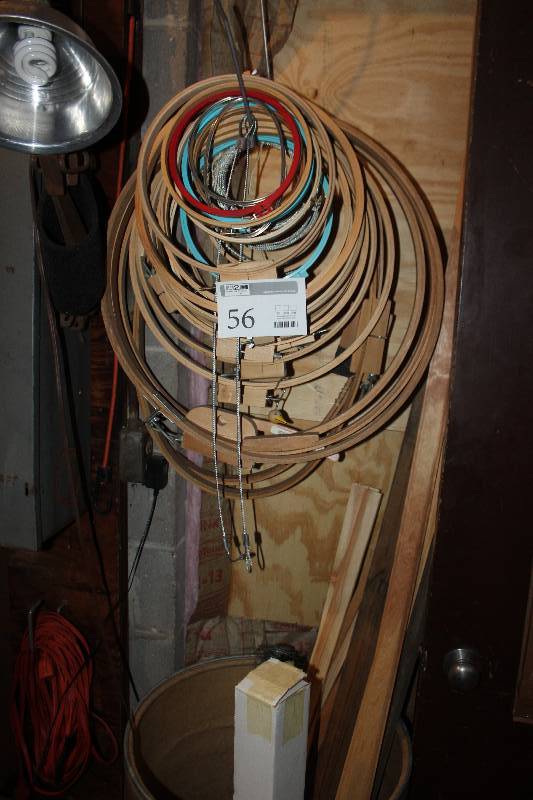 lot 56 image: Craft Hoops