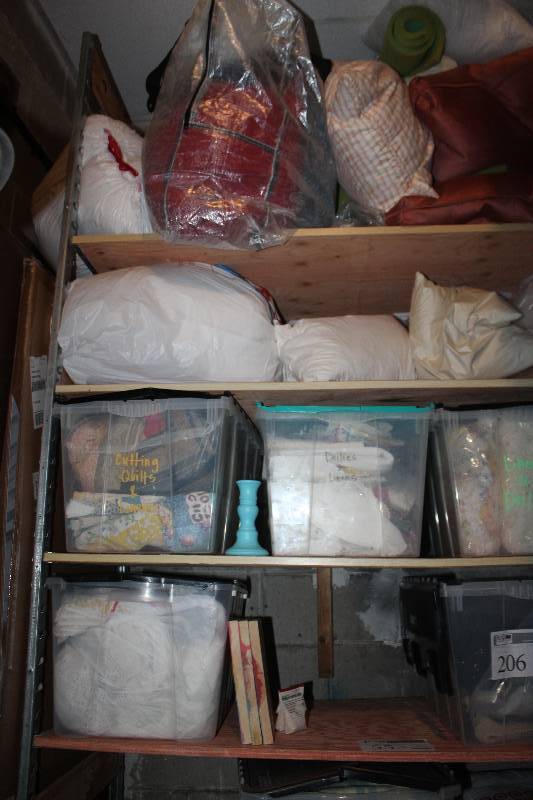 lot 55 image: Lot of (15) Shelving Components