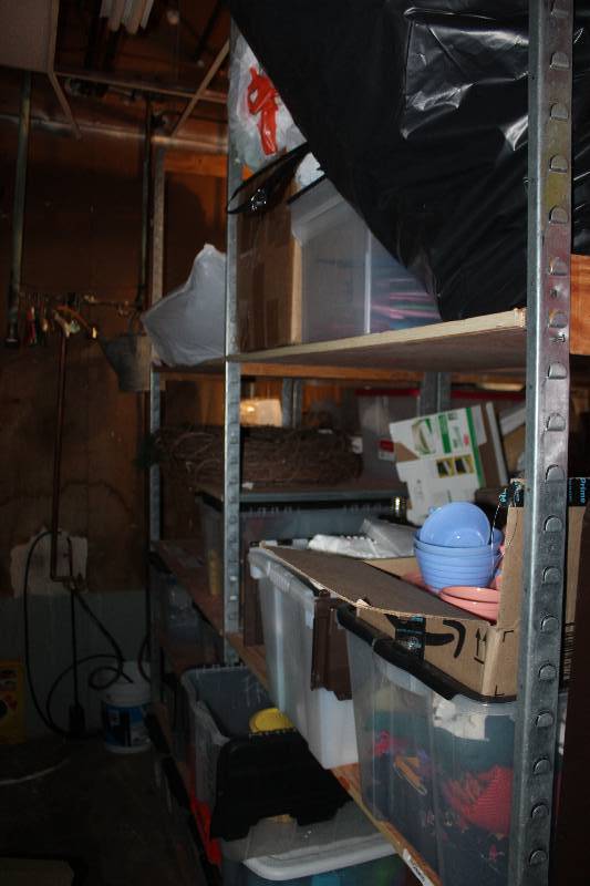 lot 54 image: Lot of (19) Shelving Components