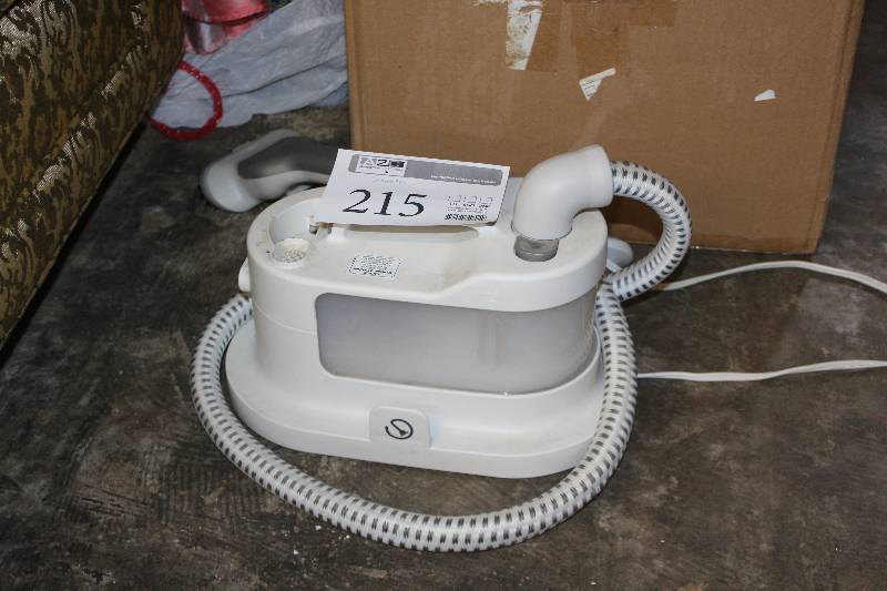 lot 215 image: Rowenta Pro Compact Steamer
