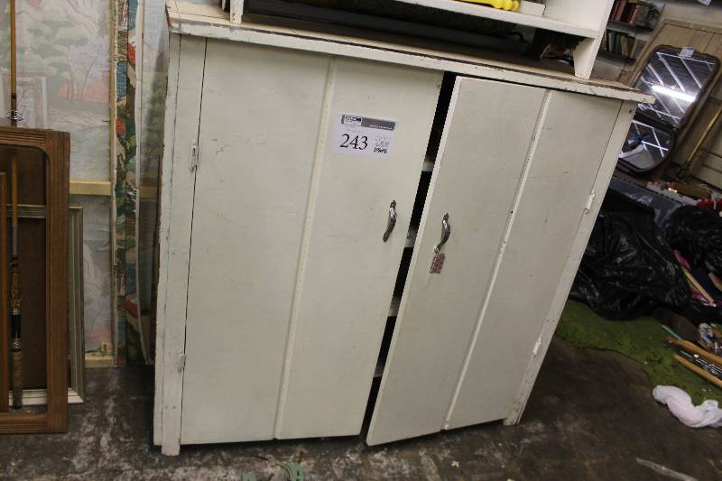 lot 243 image: Storage Cabinet