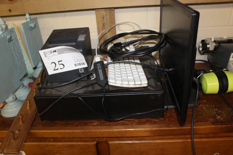 lot 25 image: Commercial Register Components