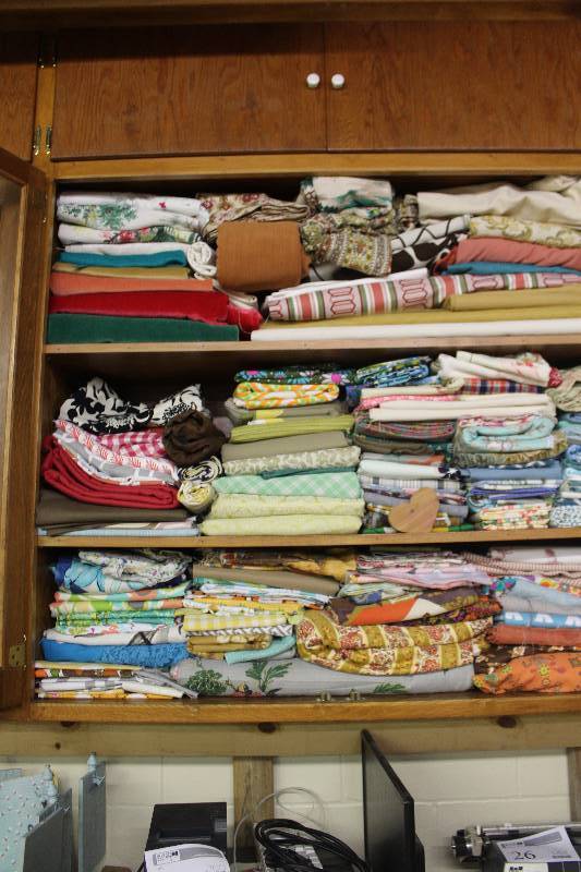 lot 239 image: Fabrics