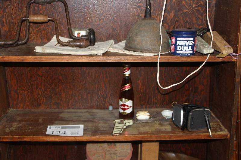lot 124 image: Vintage Hand Tools